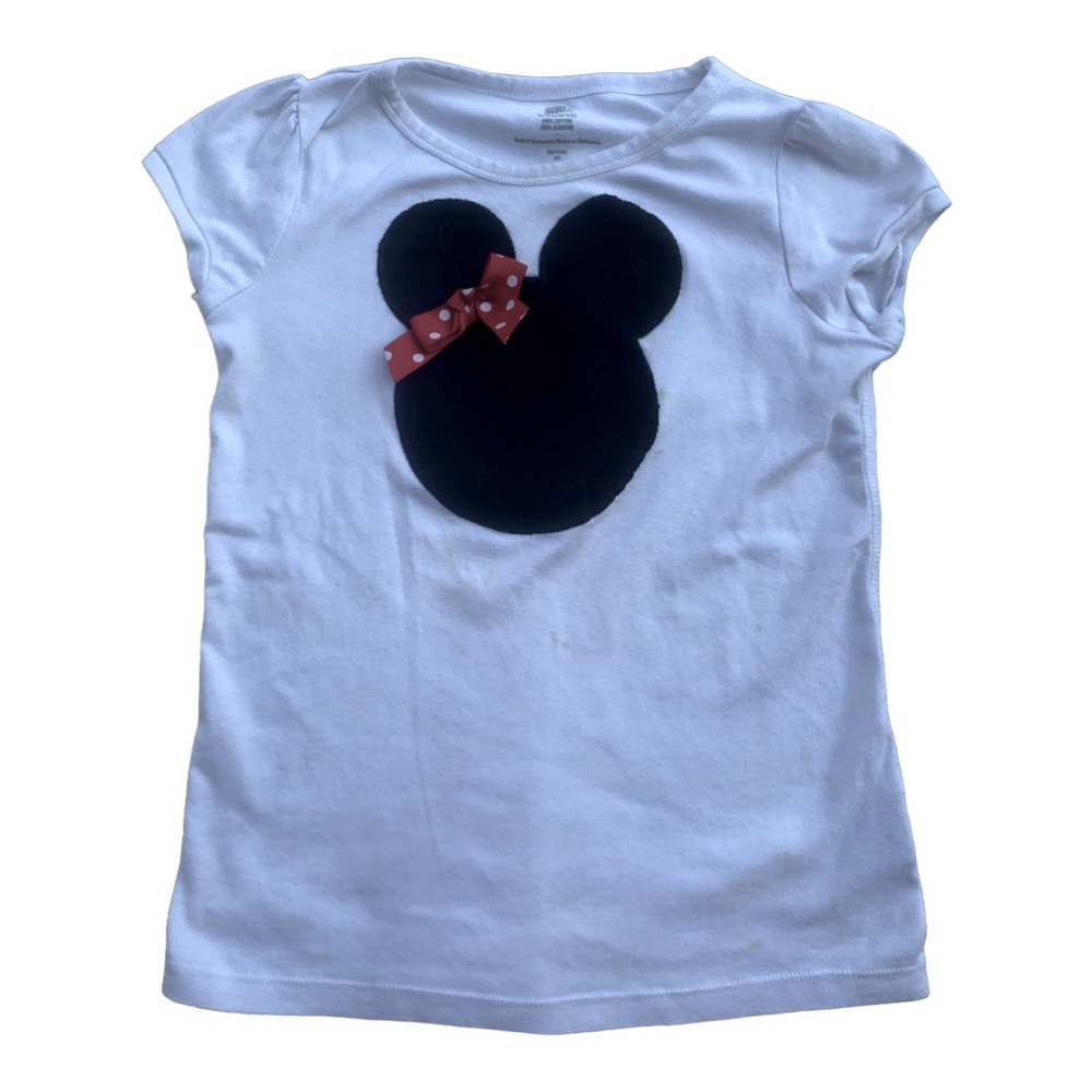 Custom Disney Mouse Shirt - Size 10-12